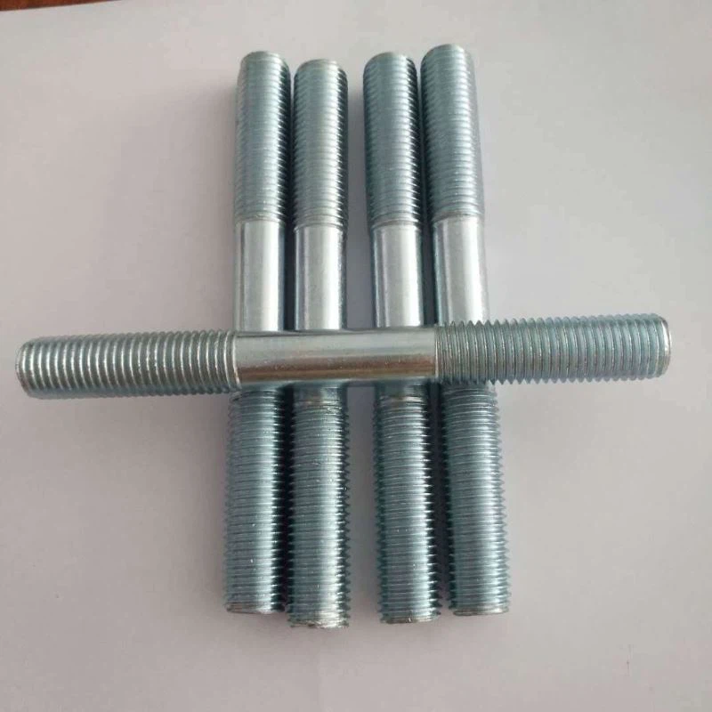 Double End Stud Bolts Galv And Ptfe