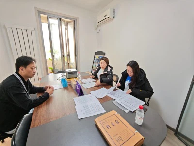 Delegação do COSL e CNOOC Gas & Power Group visita nossa empresa para inspeção estratégica